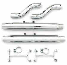 Exhaust Systems For Trike Conversion Kits