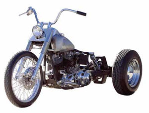 Trike Conversion Kit For 1958-84 FL/FX 4-Speed Models