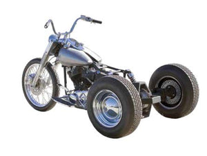 Trike Conversion Kit For 1958-84 FL/FX 4-Speed Models