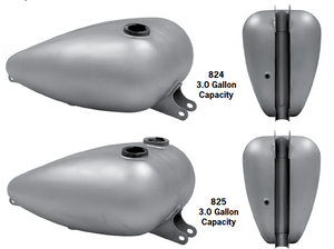 Mustang And Axed Tanks For Sportsters Thru 1978