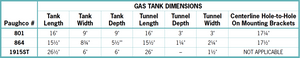 1915 Style Flat Tank