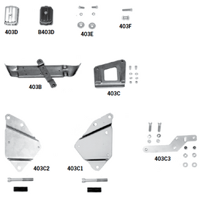 Universal And Early Tool Boxes And Mounting Brackets