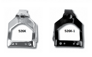 Paughco Headlight Mounting Brackets For Wide Glide And Springer Forks