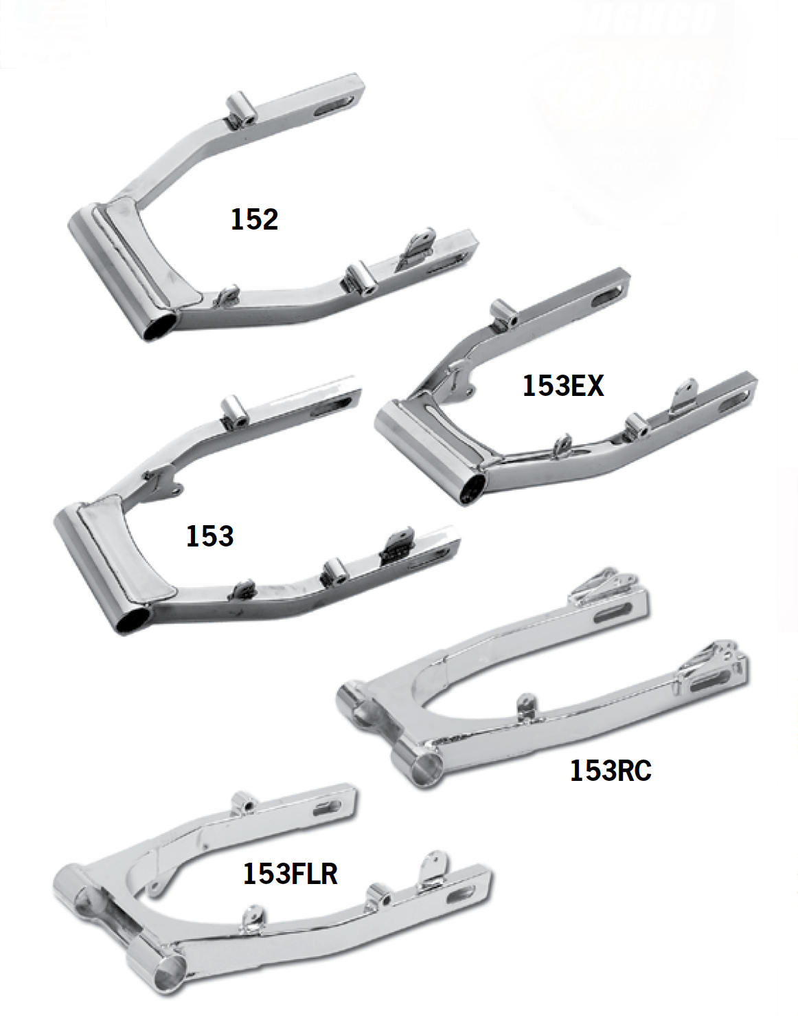 Paughco FXR Swingarms