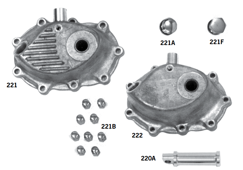 Paughco Kick Start Parts And Accessories  For Big Twins And Sportsters