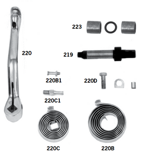 Paughco Kick Start Parts And Accessories  For Big Twins And Sportsters