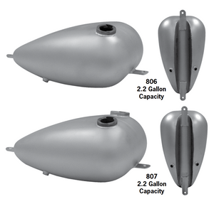 Paughco Wide Universal Mustang Tanks