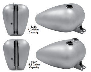 Mustang And Axed Tanks For 1979-1981 Sportsters