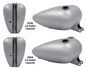 Mustang And Axed Tanks For 1979-1981 Sportsters