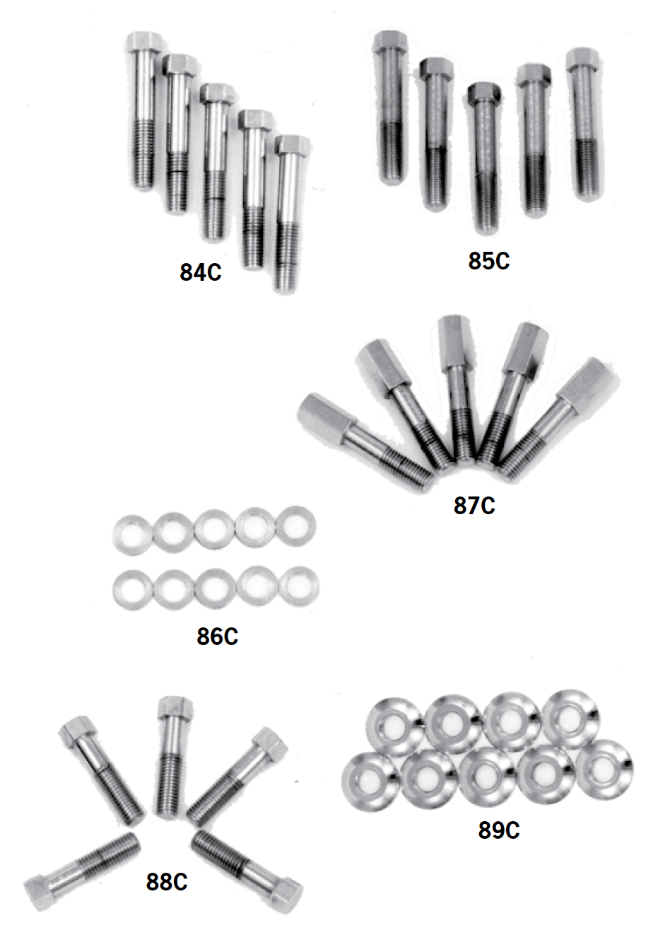 Head Bolts And Washers