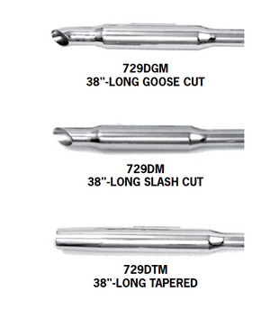 Knucklehead Shotgun Exhaust Systems For 1936 - 1947