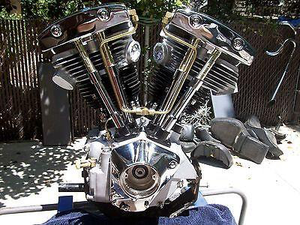 Old-Stf Shovelhead Oil Line Kit